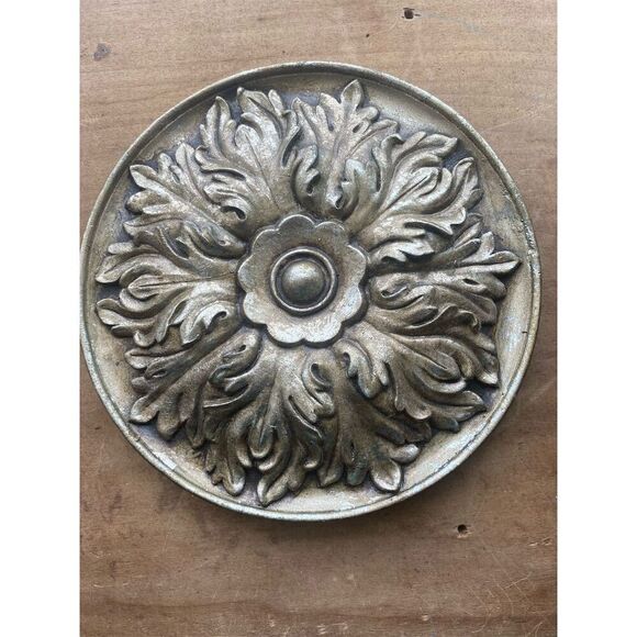 Urbanest Vintage Silver Floral Wall Mask Art Decor - Picture 8 of 8